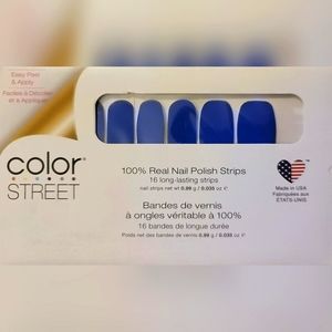 Color street nail wrap